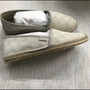 GUCCI ESPADRILLES